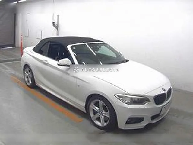 BMW 2 Series 2016, auction grade 4.5