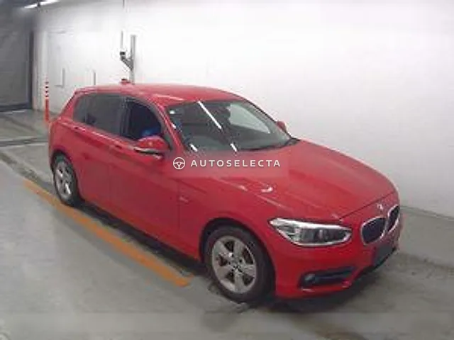 BMW 1 Series 2016, auction grade 4