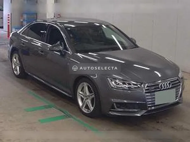 Audi A4 2016, auction grade 4.5
