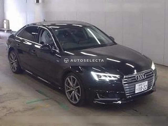 Audi A4 2018, auction grade 4.5