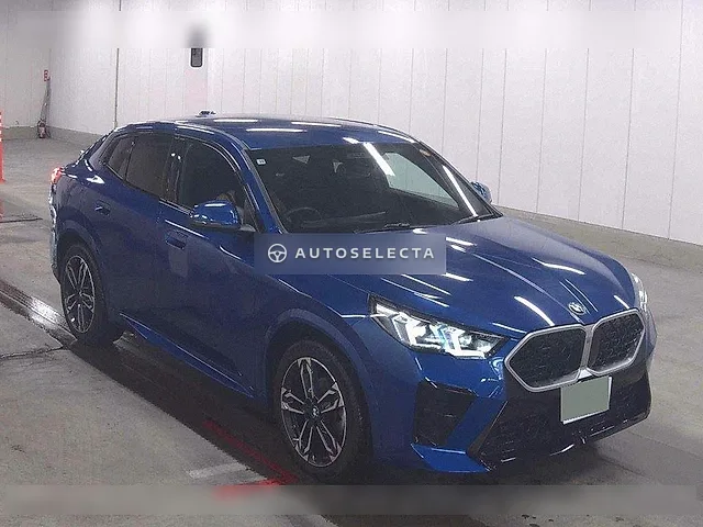 BMW X2 2025, auction grade 5