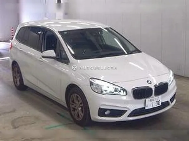 BMW 2 Series 2016, auction grade 4