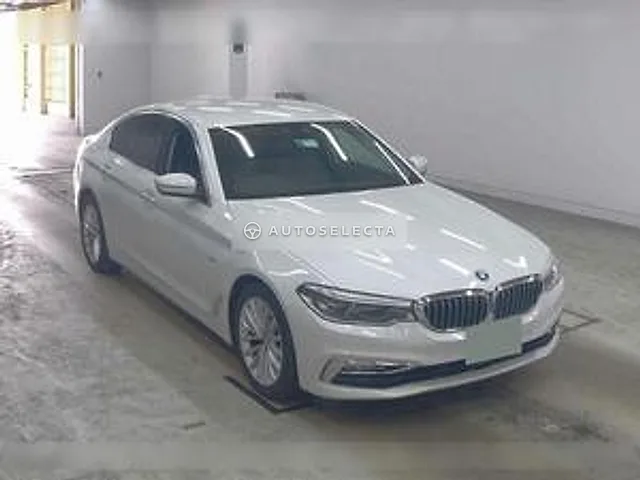 BMW 5 Series 2017, auction grade 3.5