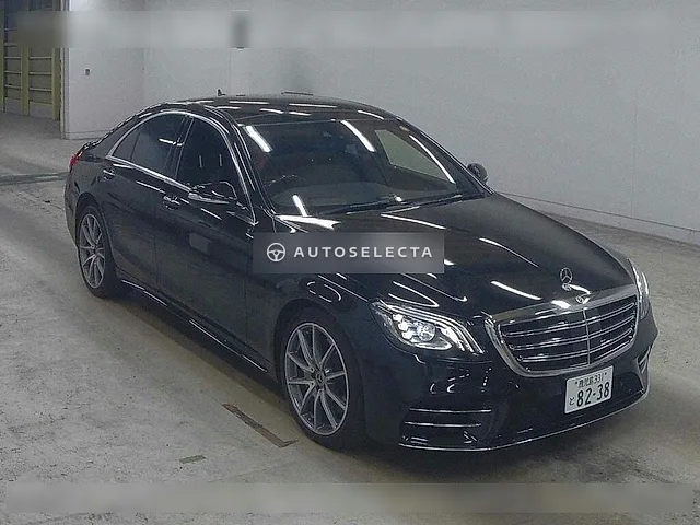 Mercedes-Benz S-Class 2018, auction grade 4.5