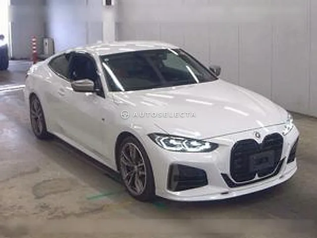 BMW 4 Series 2023, auction grade 4.5