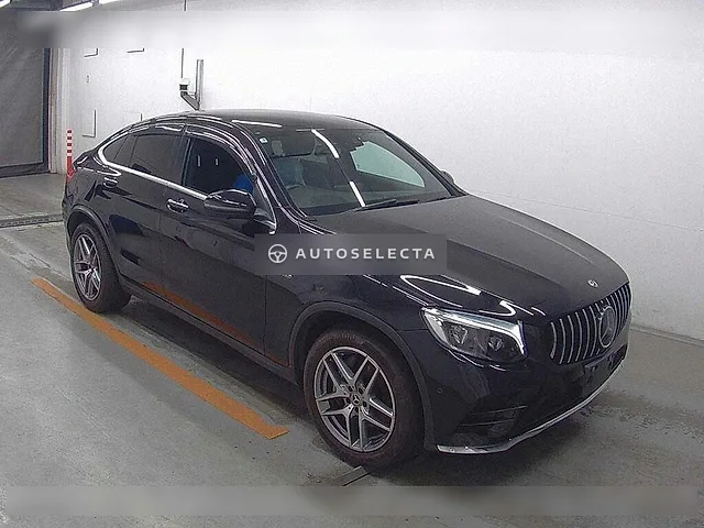 Mercedes-Benz GLC-Class 2019, auction grade 4