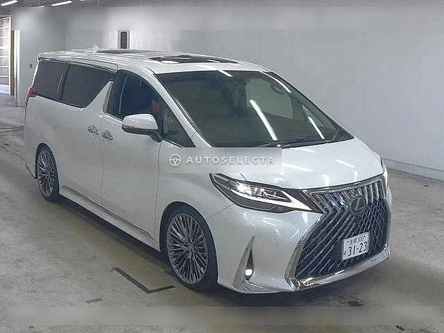 Toyota Alphard 2020, auction grade 4.5