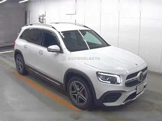 Mercedes-Benz GLB 2021, auction grade 4.5