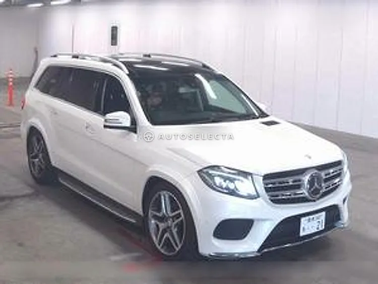 Mercedes-Benz GLS 2016, photo 1 of 1