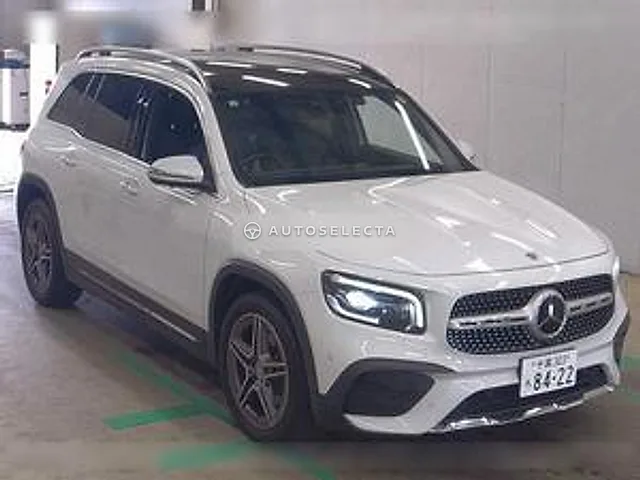 Mercedes-Benz GLB 2021, auction grade 4.5