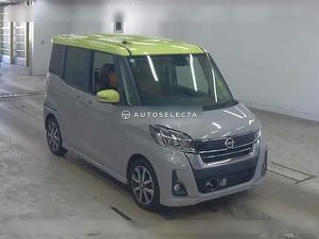 Nissan Dayz Roox 2017, auction grade 4.5