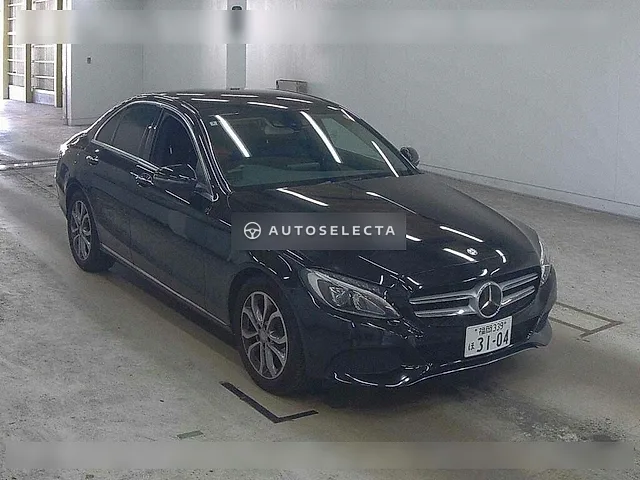 Mercedes-Benz C-Class 2016, auction grade 4