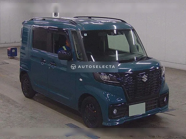 Suzuki Spacia Base 2023, auction grade 4.5
