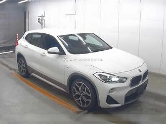 BMW X2 2019, auction grade 4.5