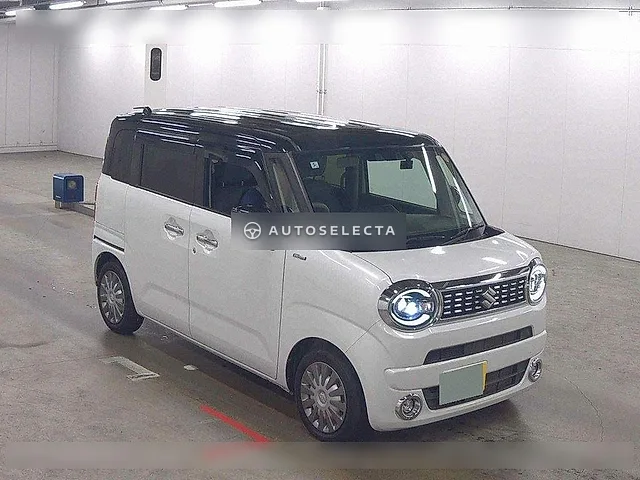 Suzuki Wagon R Smile 2022, auction grade 4