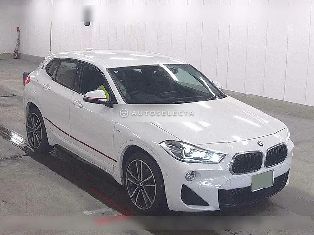 BMW X2 2020, auction grade 4.5