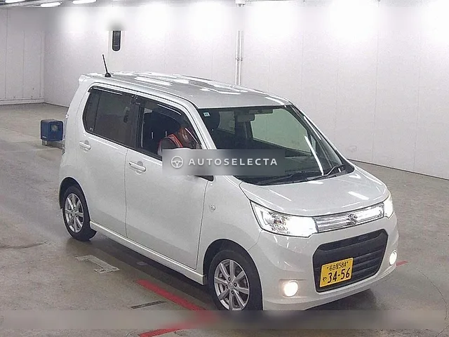 Suzuki Wagon R Stingray 2012, auction grade 4.5