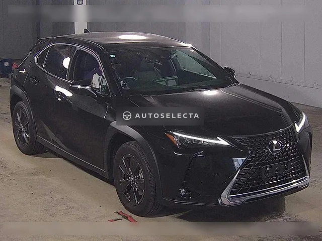 Lexus UX 2023, auction grade 4.5