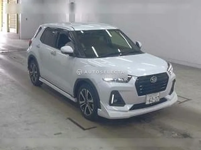 Daihatsu Rocky 2021, auction grade 4.5