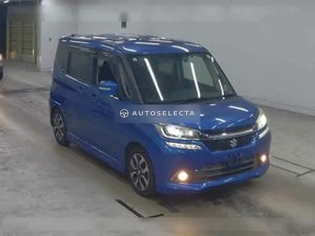 Suzuki Solio Bandit 2017, auction grade 3