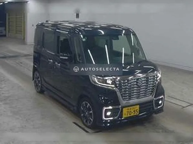 Suzuki Spacia Custom 2018, auction grade 4