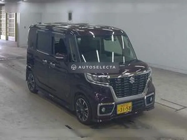 Suzuki Spacia Custom 2019, auction grade 4