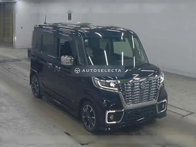 Suzuki Spacia Custom 2021, auction grade 4.5