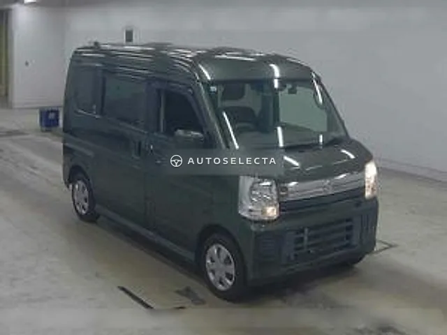 Suzuki Every Wagon 2021, auction grade 3.5