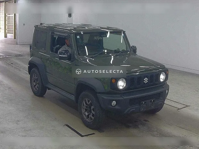 Suzuki Jimny Sierra 2022, auction grade 4