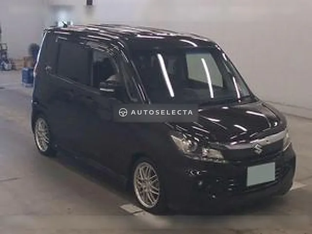 Suzuki Solio Bandit 2014, auction grade 3.5