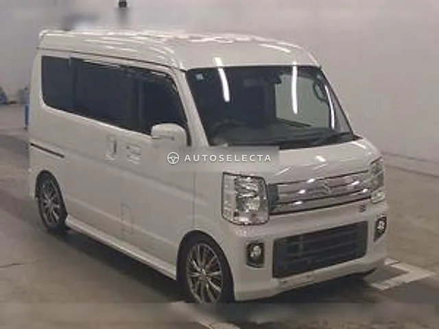 Suzuki Every Wagon 2015, auction grade 3