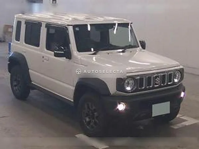 Suzuki Jimny Nomade 2025, auction grade 5