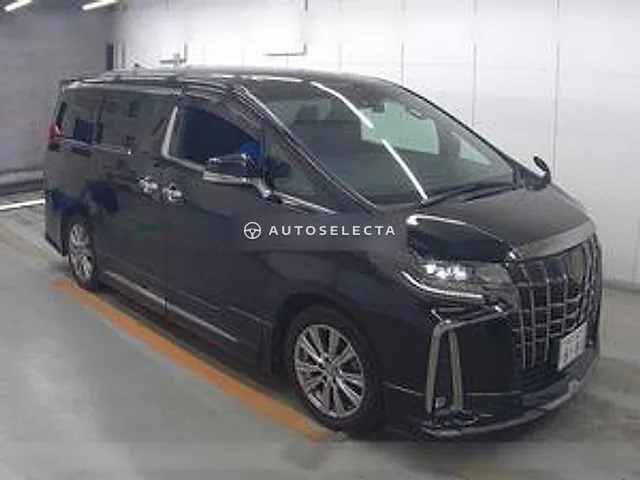 Toyota Alphard 2021, auction grade 4.5