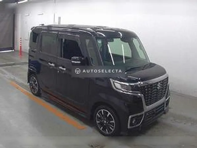 Suzuki Spacia Custom 2019, auction grade 4