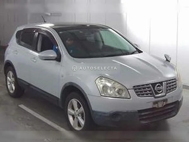 Nissan Dualis 2009, auction grade 3.5
