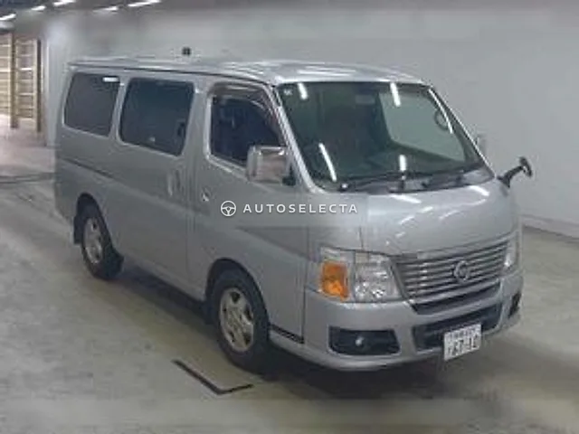 Nissan Caravan 2009, auction grade R