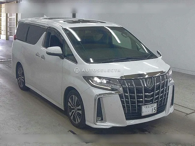 Toyota Alphard 2021, auction grade 4.5