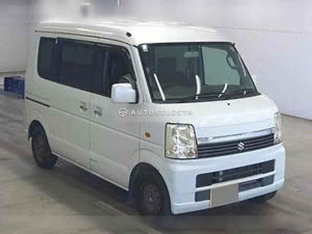 Suzuki Every Wagon 2010, auction grade 3
