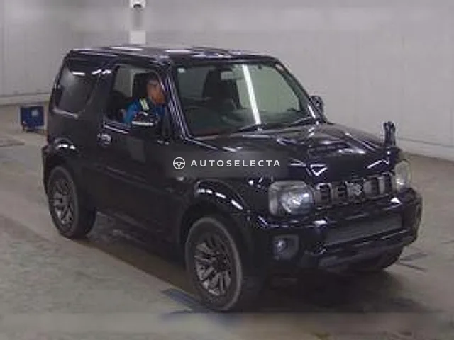 Suzuki Jimny Sierra 2015, auction grade 4