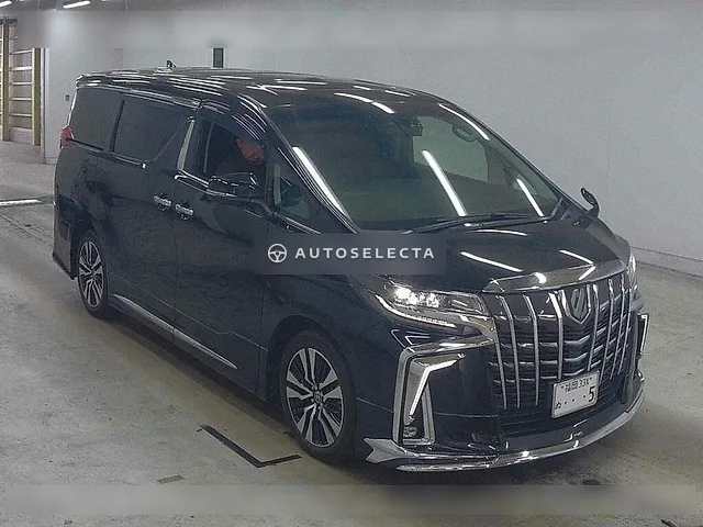 Toyota Alphard 2022, auction grade 4