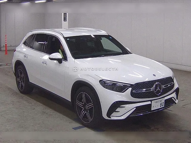 Mercedes-Benz GLC-Class 2025, auction grade 5