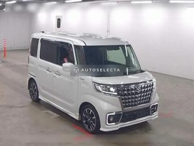 Suzuki Spacia Custom 2022, photo 1 of 6