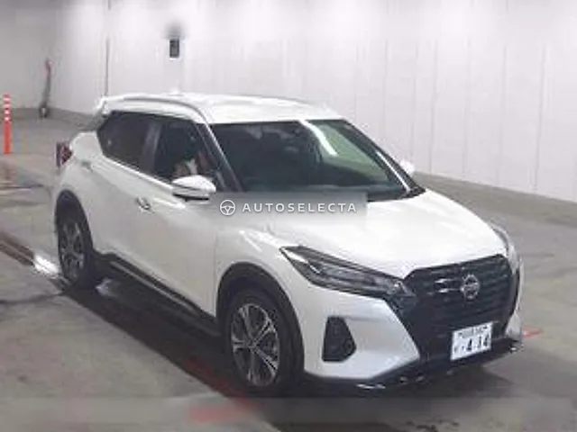 Nissan Kicks 2020, auction grade 4.5