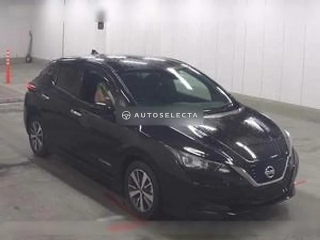 Nissan Leaf 2021, auction grade 4