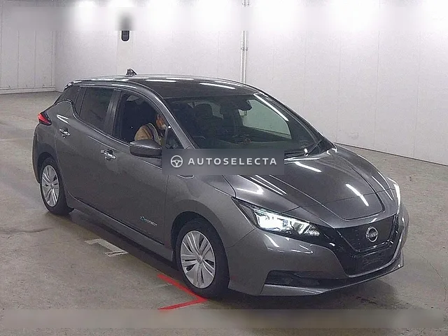 Nissan Leaf 2021, auction grade 4