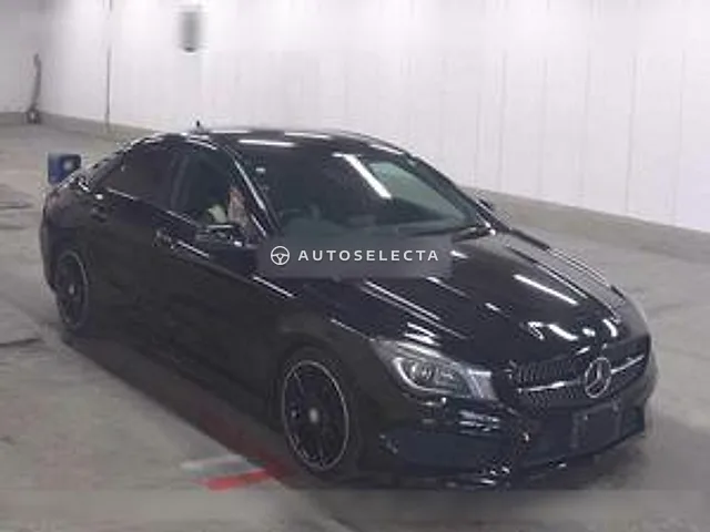 Mercedes-Benz CLA-Class 2013, auction grade 3.5