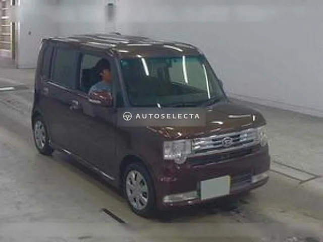 Daihatsu Move Conte 2017, auction grade 3