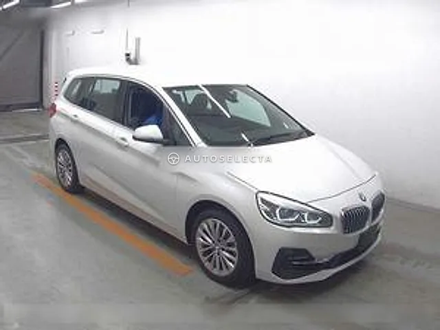 BMW 2 Series 2021, auction grade 4.5