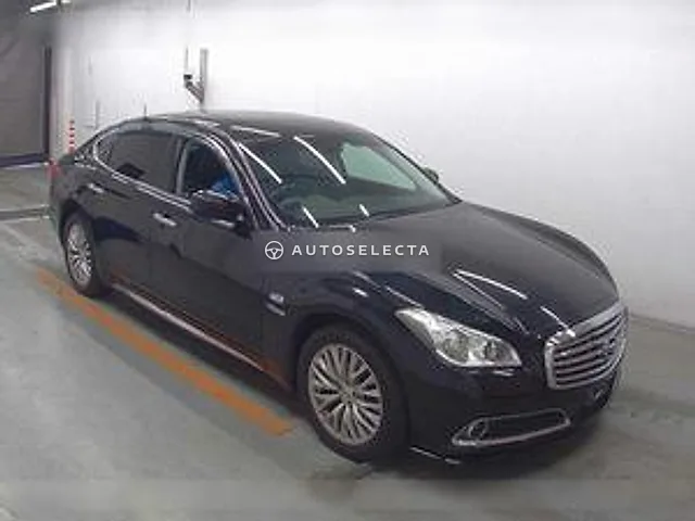 Nissan Cima 2013, auction grade 3.5