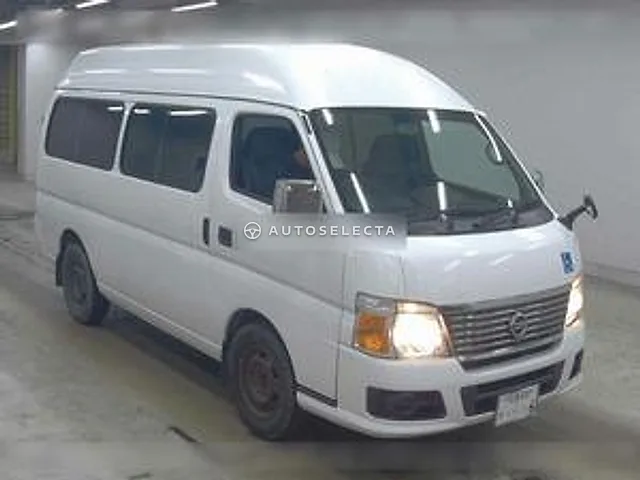 Nissan Caravan 2012, auction grade 3